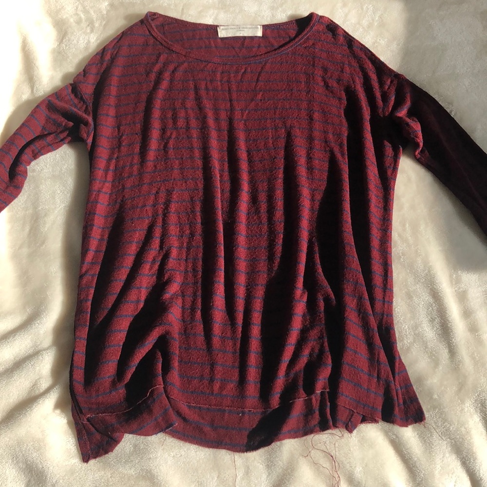 Project Social T Striped Shirt